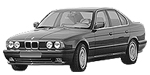 BMW E34 P1B8F Fault Code