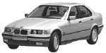 BMW E36 P1B8F Fault Code