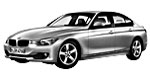 BMW F30 P1B8F Fault Code