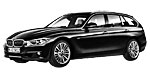 BMW F31 P1B8F Fault Code